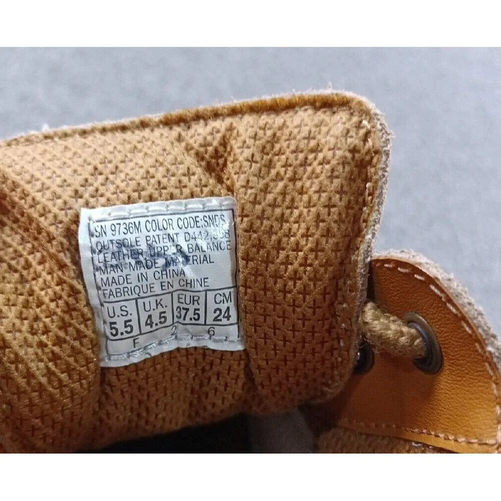 Skechers Raiders Tan Buck Oxford Shoes Steel Shank Men US 5.5